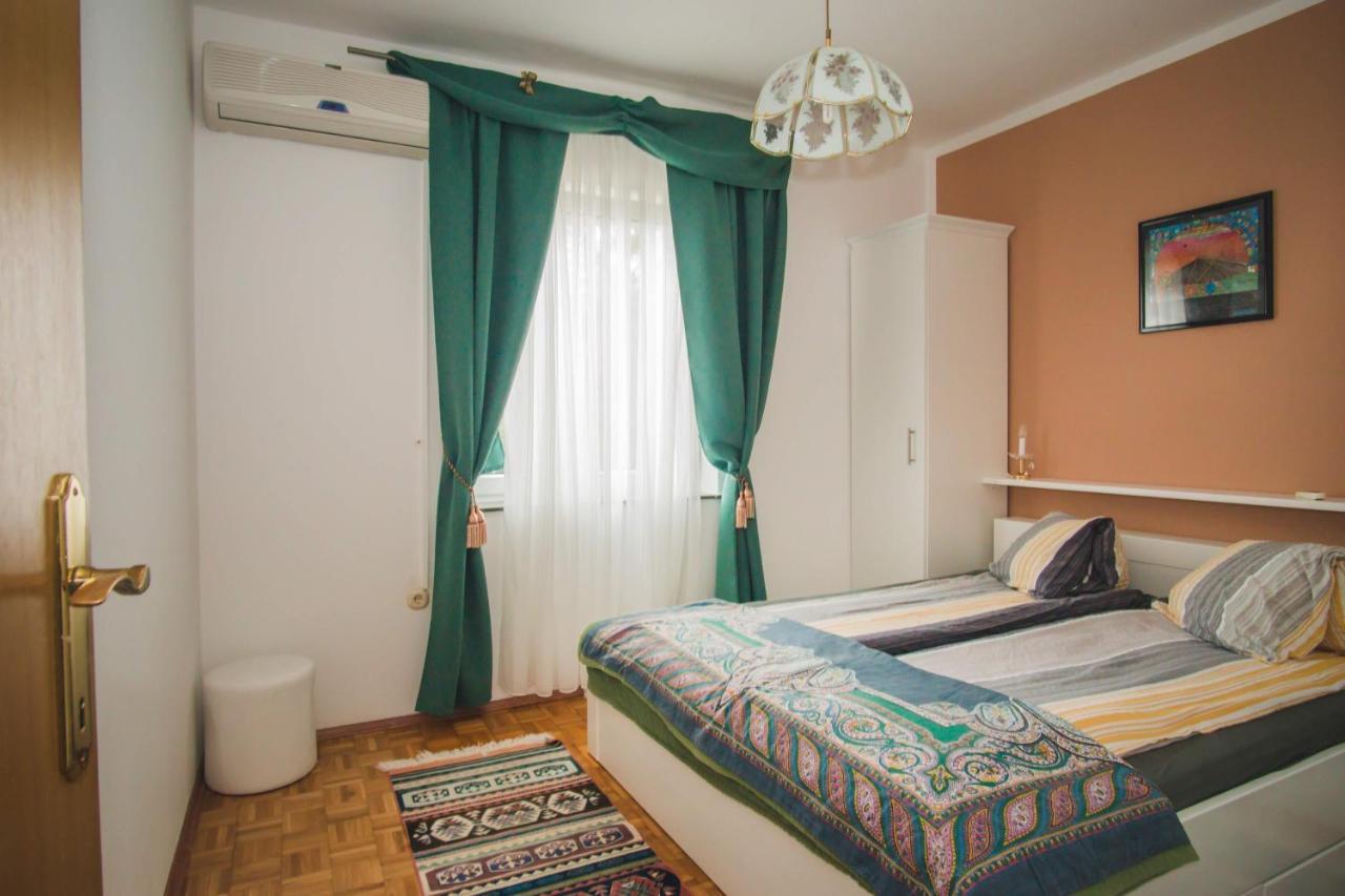 Apartmani Mili Malinska Luaran gambar